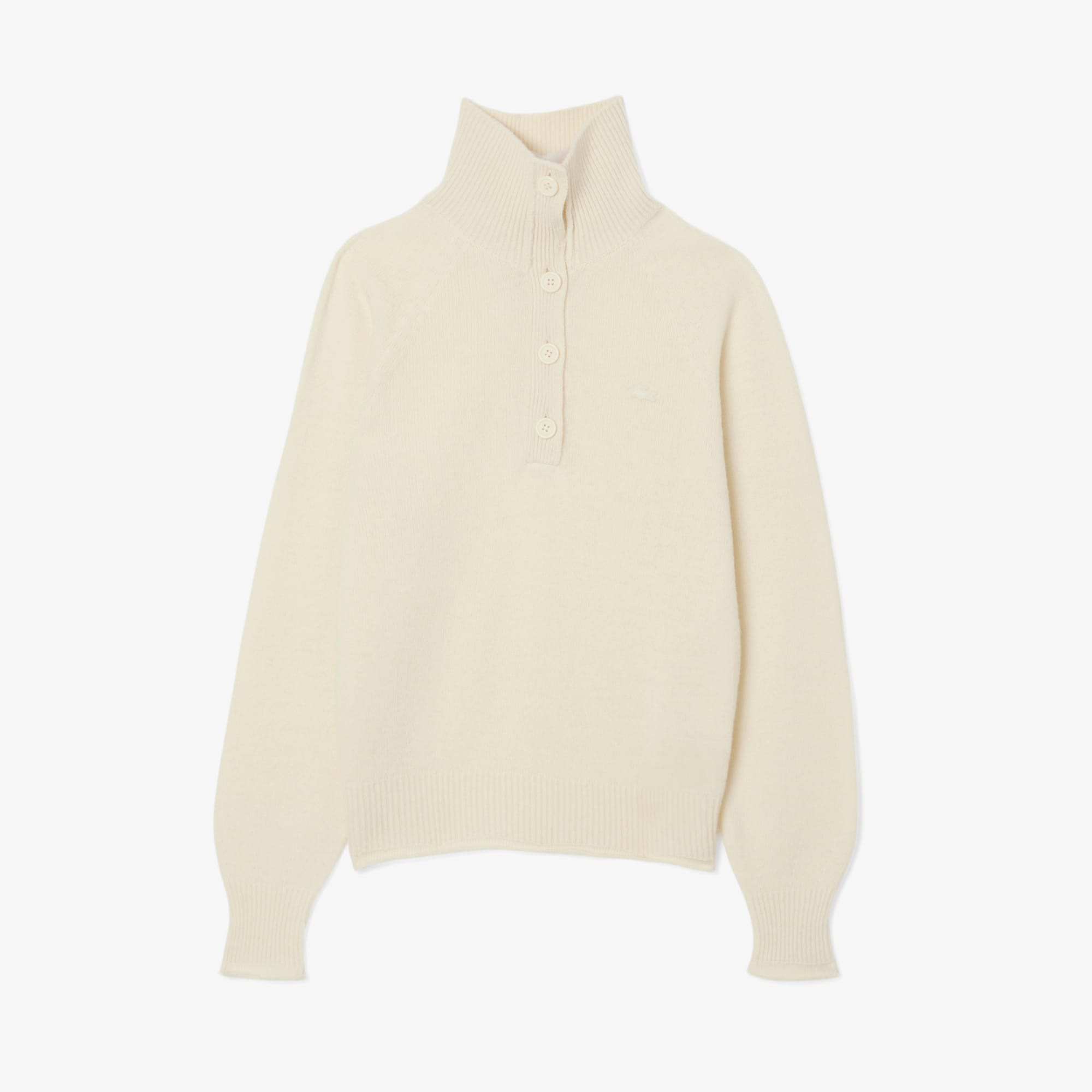 Women's Wool High-Neck Sweater - Sweaters & Sweatshirts - New In