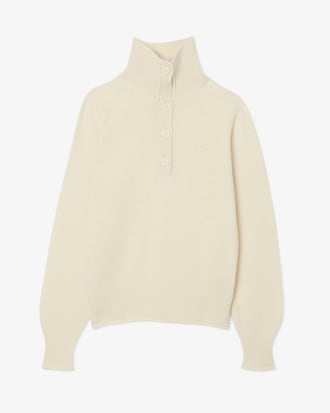 Women's Wool High-Neck Sweater