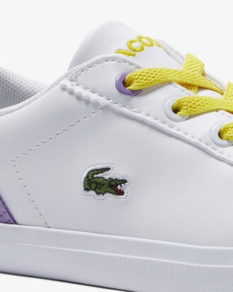 Sneakers para beb&eacute; Lacoste Lerond en material sint&eacute;tico