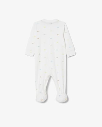 Babies' Printed Petit Piqué Onesie