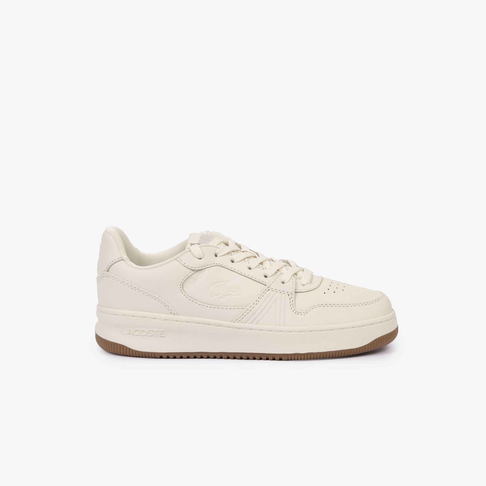Lacoste Sneakers L001 Para Mujer Beige