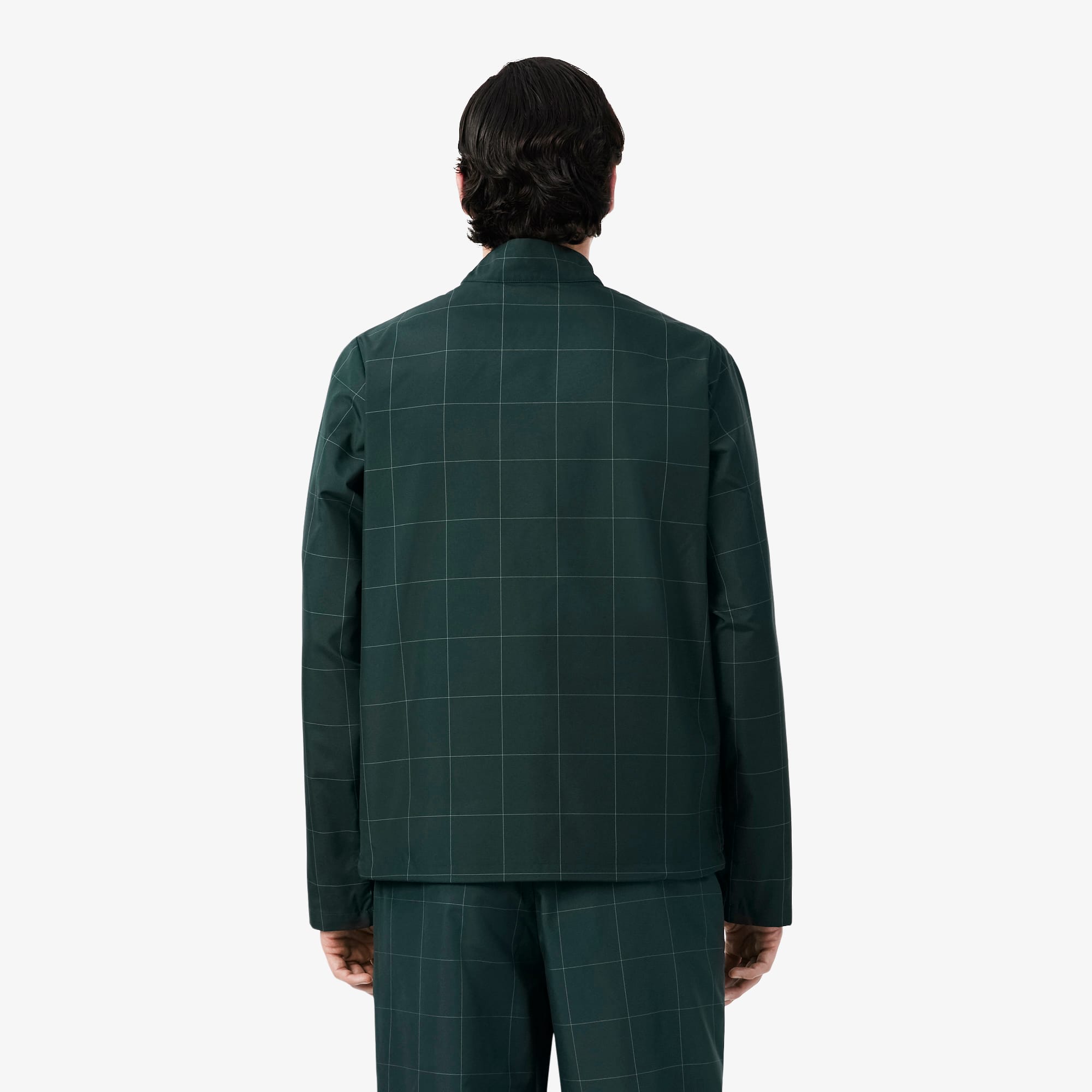 Plaid Golf Jacket