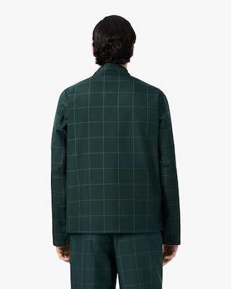 Plaid Golf Jacket