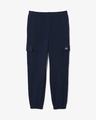 Men's Fleece Cargo Sweatpants
