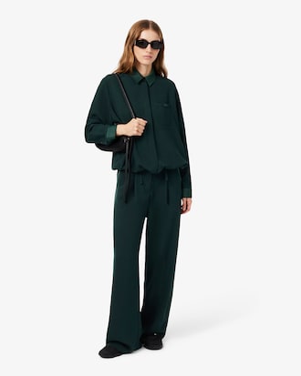 Pantal&oacute;n Oversized con Tira de Sat&eacute;n