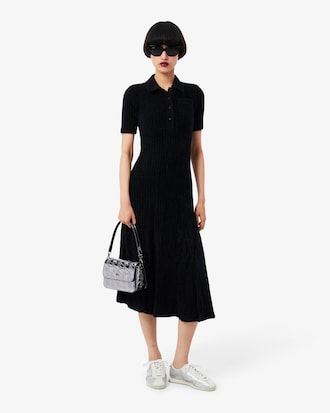 Metallic Shoulder Bag