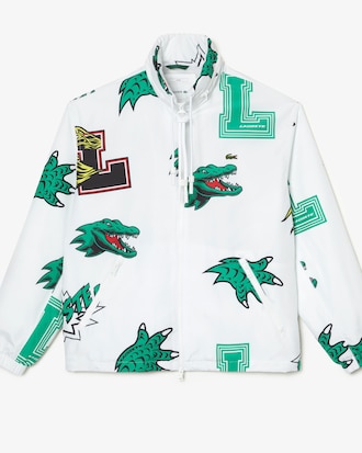 Chamarra de Tafet&aacute;n Lacoste Holiday Repelente al Agua Unisex