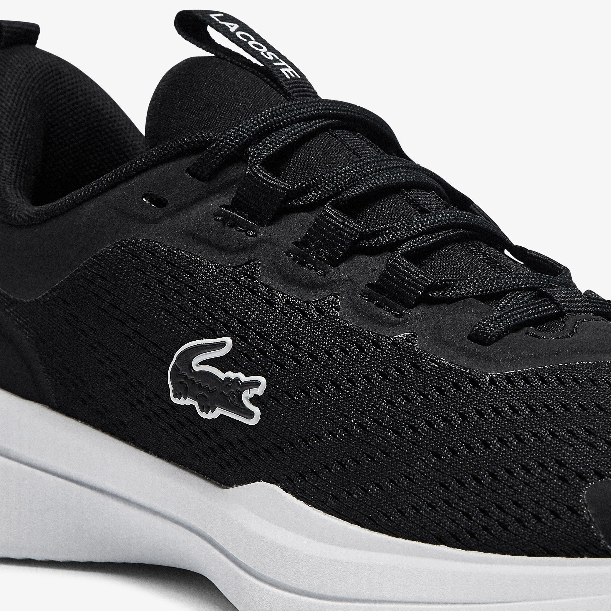 Women's Run Spin Textile Sneakers LACOSTE
