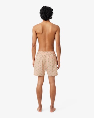 Traje De Ba&ntilde;o Con Estampado De Cocodrilo