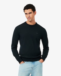 Men's Merino Wool Crew Neck Sweater