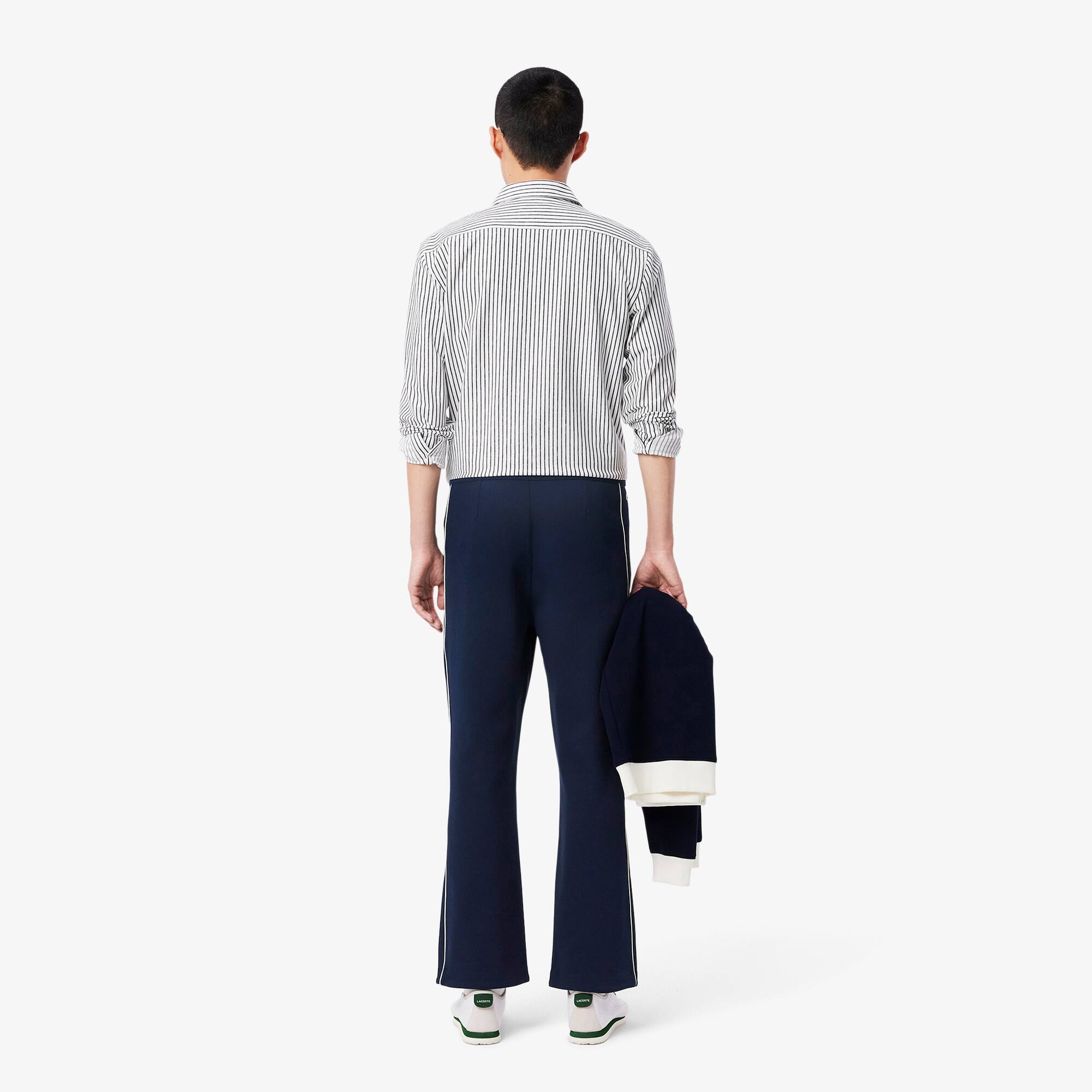 Men's Regular Fit Piqué Pants - Pants & Sweatpants - New In 2026