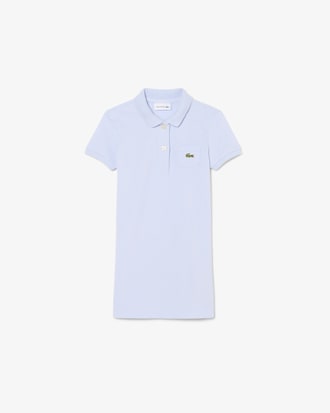 Girls' Piqu&eacute; Polo Dress