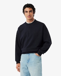 Embroidered Fleece Sweatshirt