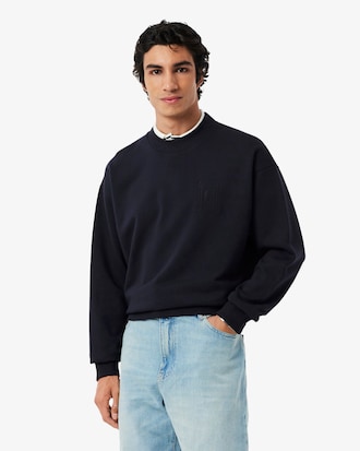 Sudadera De Forro Polar Bordado