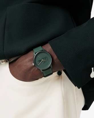 Lacoste.12.12 Xmas Silicone Watch
