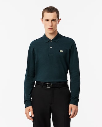 Men's Classic Fit Long Sleeve L.12.12 Polo
