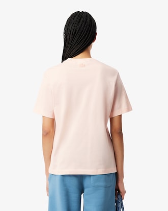 Women's Crocodile Print Jersey T-Shirt