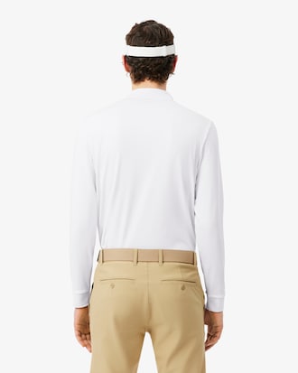 Regular Fit Ultra Dry Long Sleeved Golf Polo