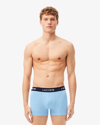 Pack de 3 b&oacute;xers lisos de microfibra