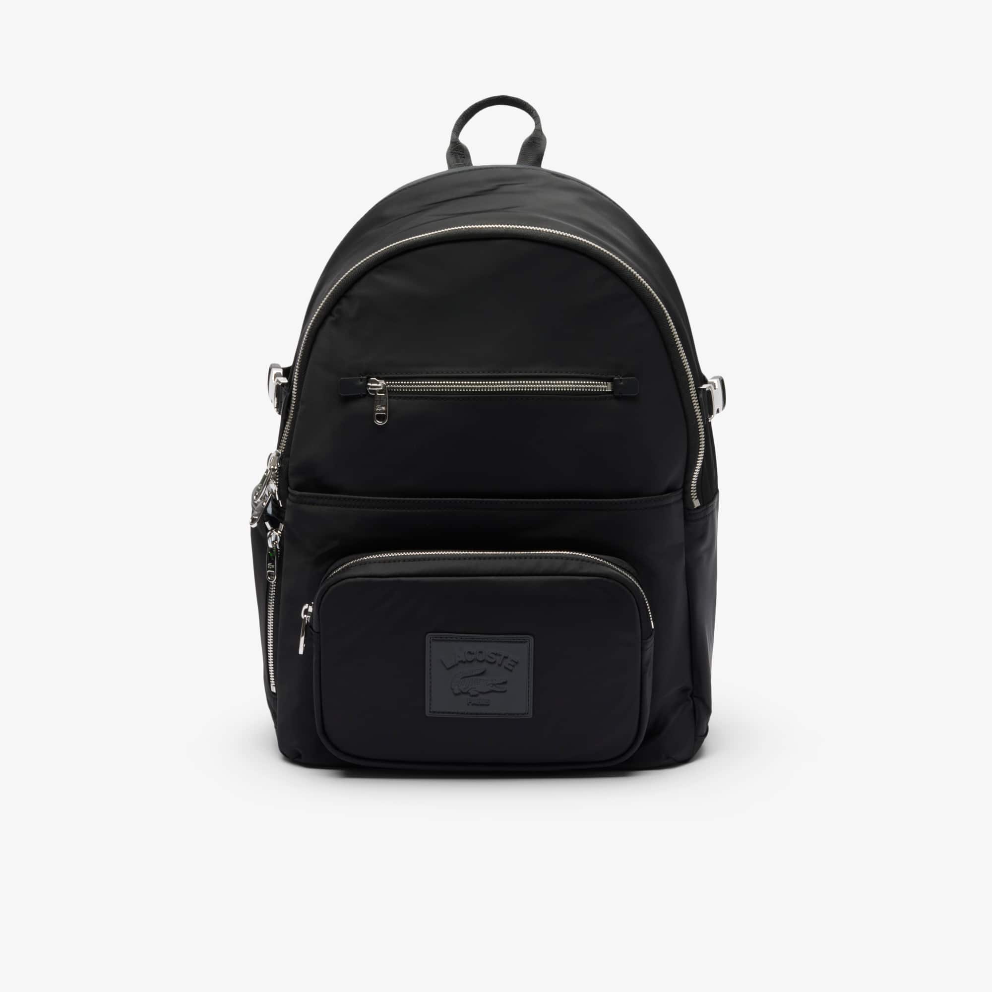 Lacoste Classics Backpack In Black