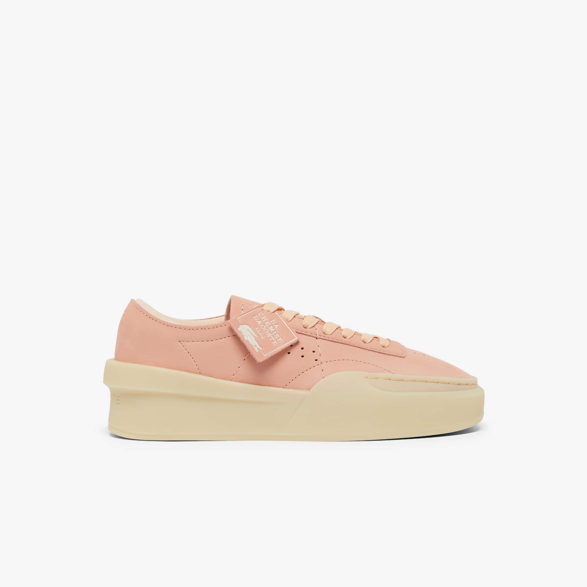 Lacoste Women's Aura Club Leather Sneakers - 6 In Pink