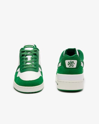 Sneakers de deporte de Piel con clip en T para hombre