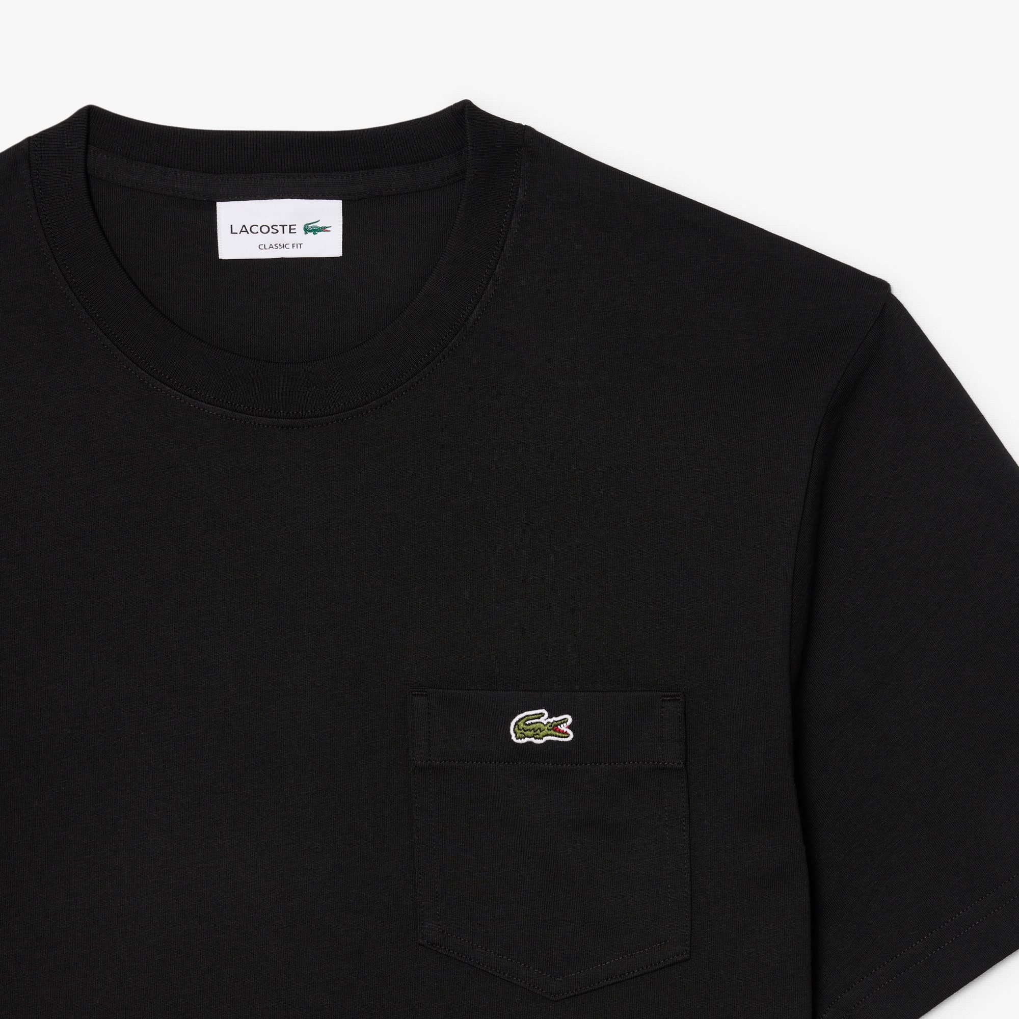 Men's Cotton T-Shirt - T-shirts - New In 2026 | Lacoste