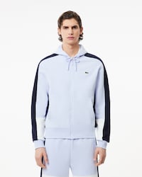 Men's Zip-Up Colorblock Hoodie