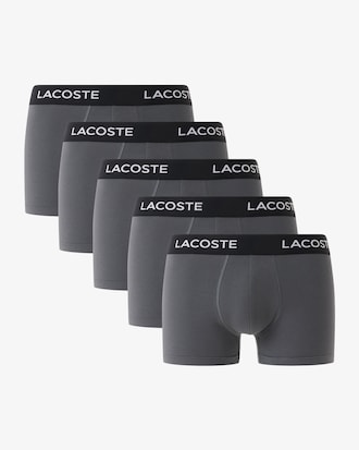 Men's Cotton Jersey Trunks 5-Pack