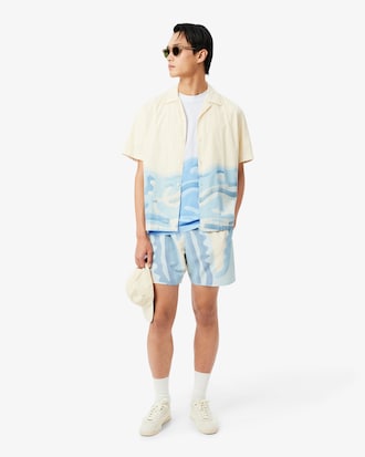 Printed Cotton T-Shirt