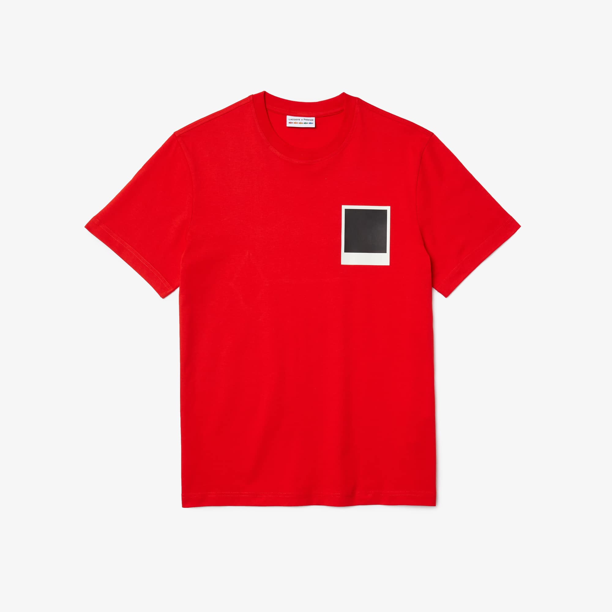 t shirt lacoste polaroid