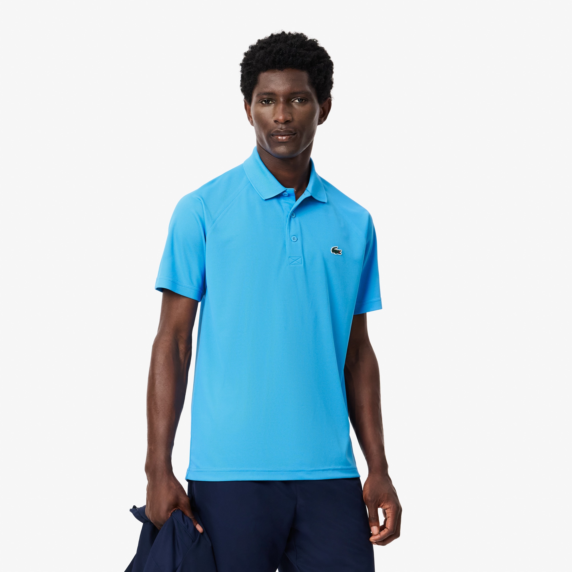 Men's Regular Fit UV Protect Golf Polo - Polo Shirts - New
