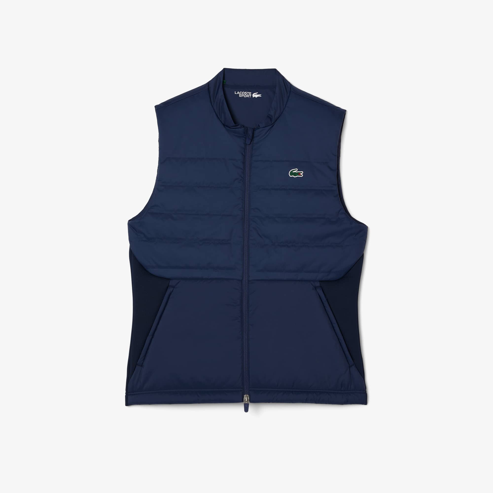 Men's Sport Quilted Vest - Jackets & Coats - New In 2025 | Lacoste
