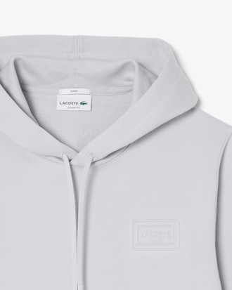 Embossed Branding Hoodie
