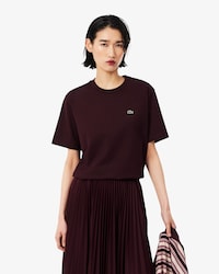 Women's Relaxed Fit Soft Cotton T-Shirt