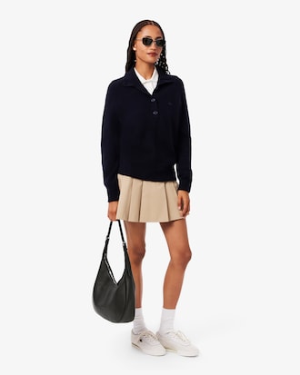 City Court Grain Leather Bag