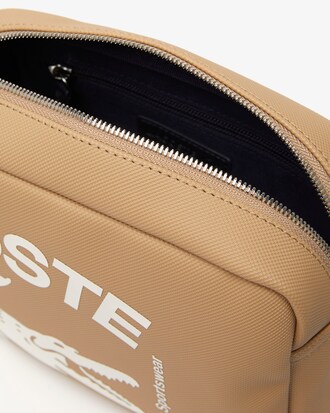 Contrast Branded Rectangular Reporter Bag