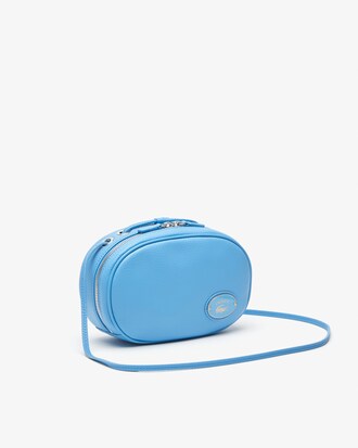 Small Grained Leather Camera Bag