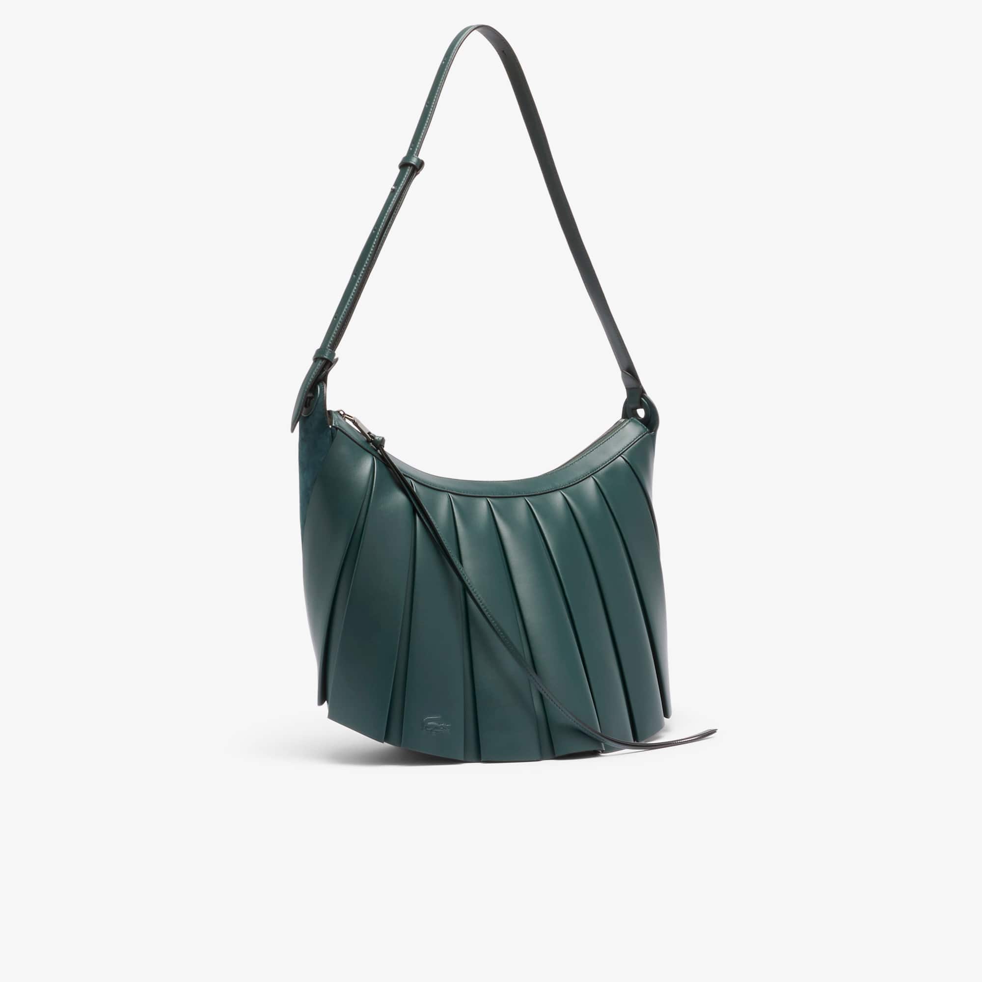 Runway XL Lenglen Suede Leather Hobo Bag - Crossbody Bags - New In