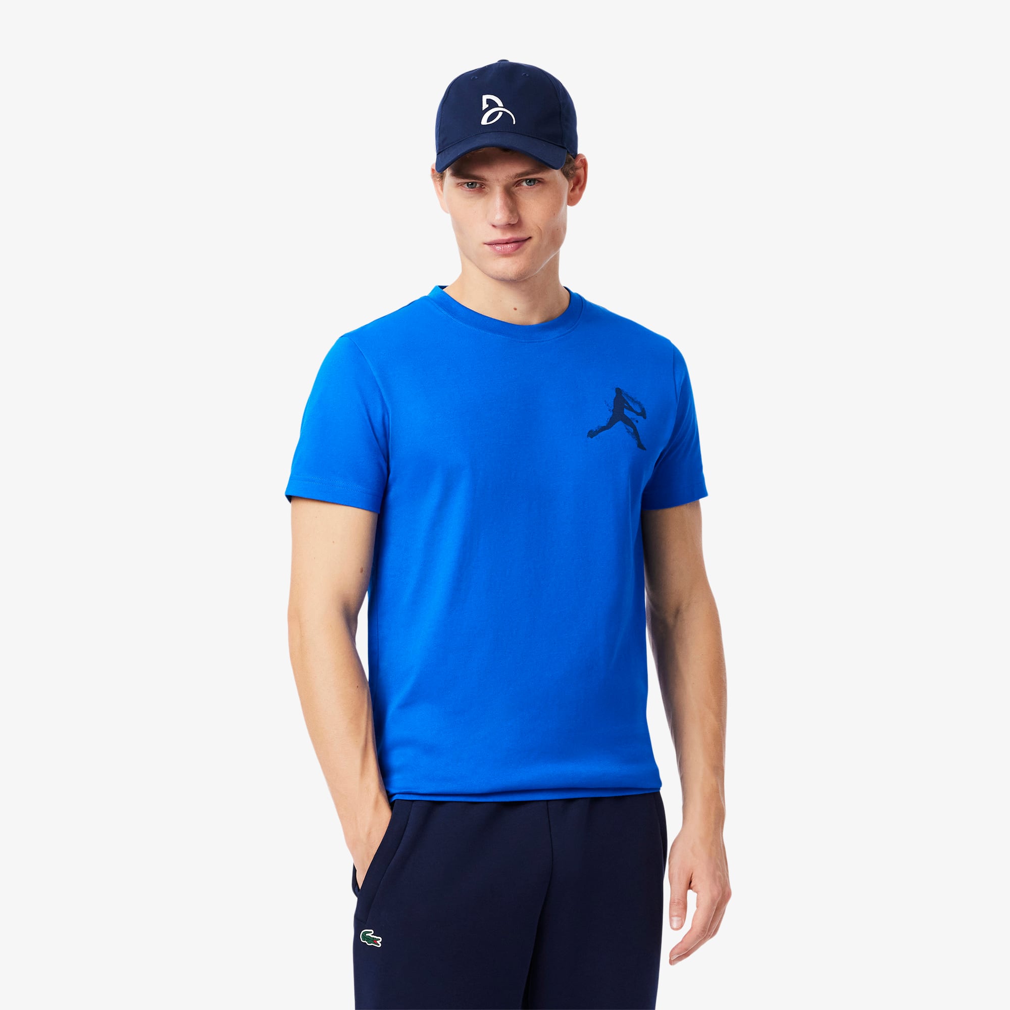 Men's Lacoste Tennis x Novak Djokovic Pack - T-shirts - New