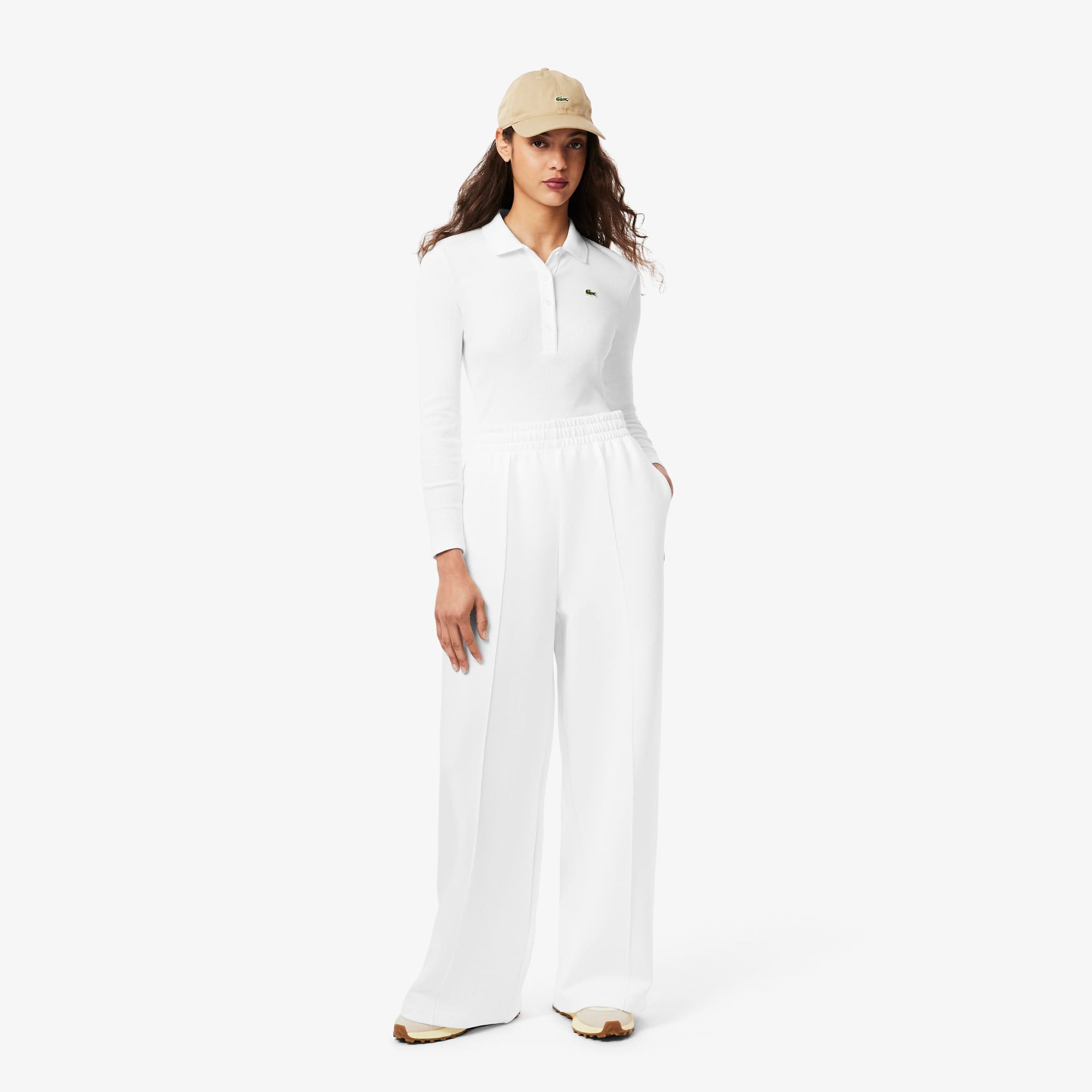 Women's Cotton Sweatpants - Pants & Leggings - New In 2026 | Lacoste
