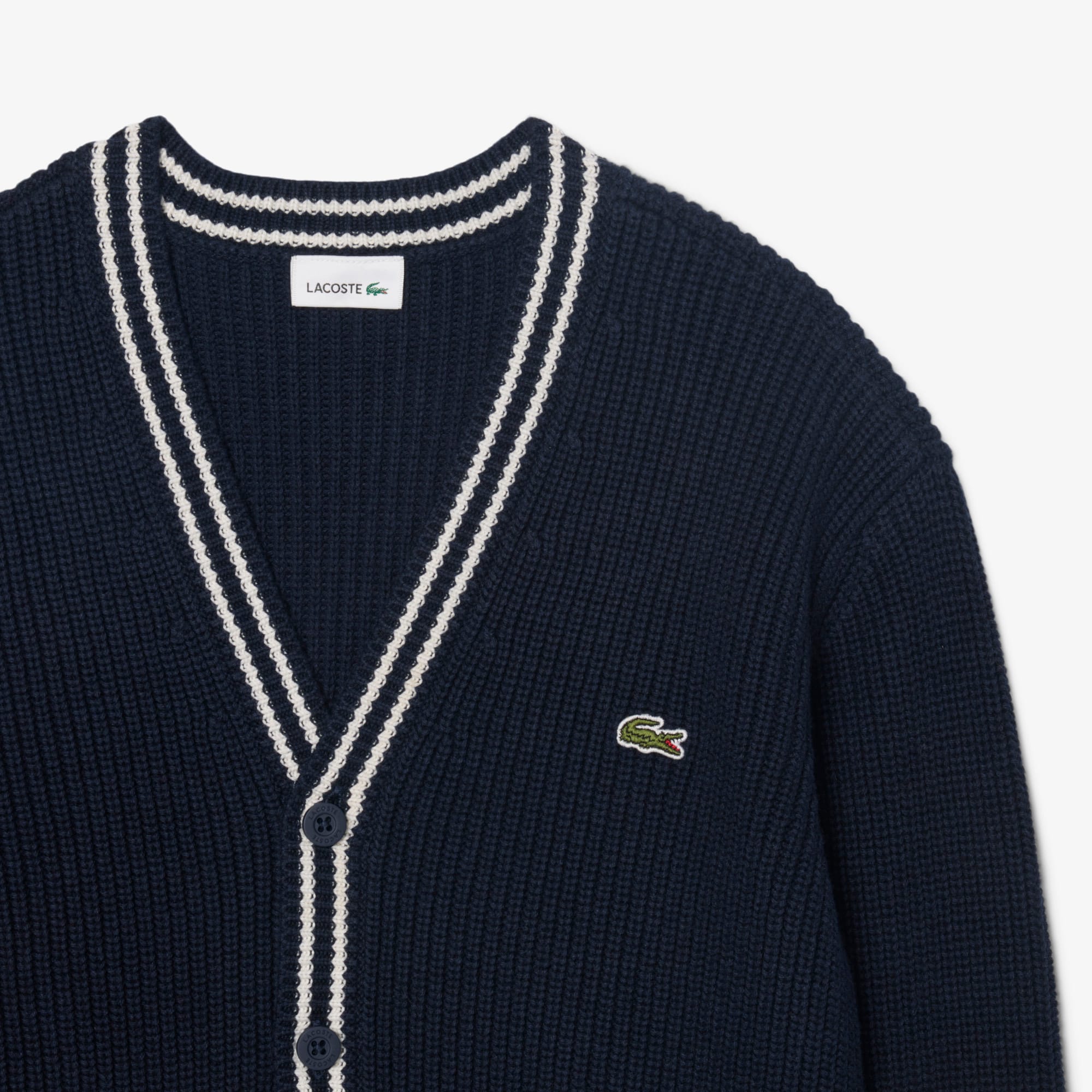 Unisex Cotton and Wool Cardigan - New Kids' Clothing - New In 2026
