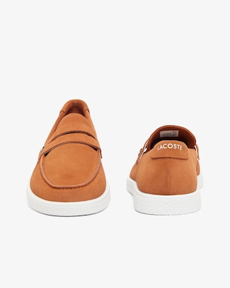 Mocasines Cochet de ante para hombre