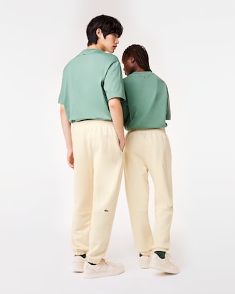 Unisex Organic Cotton Fleece Sweatpants