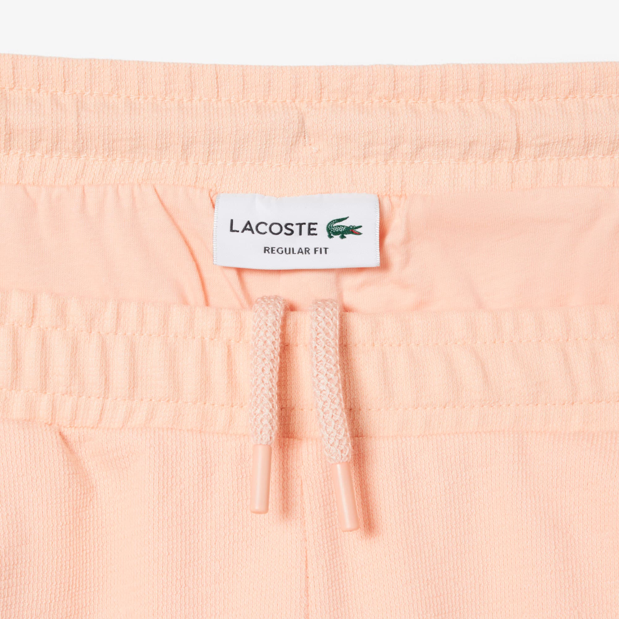 Textured Jersey Shorts