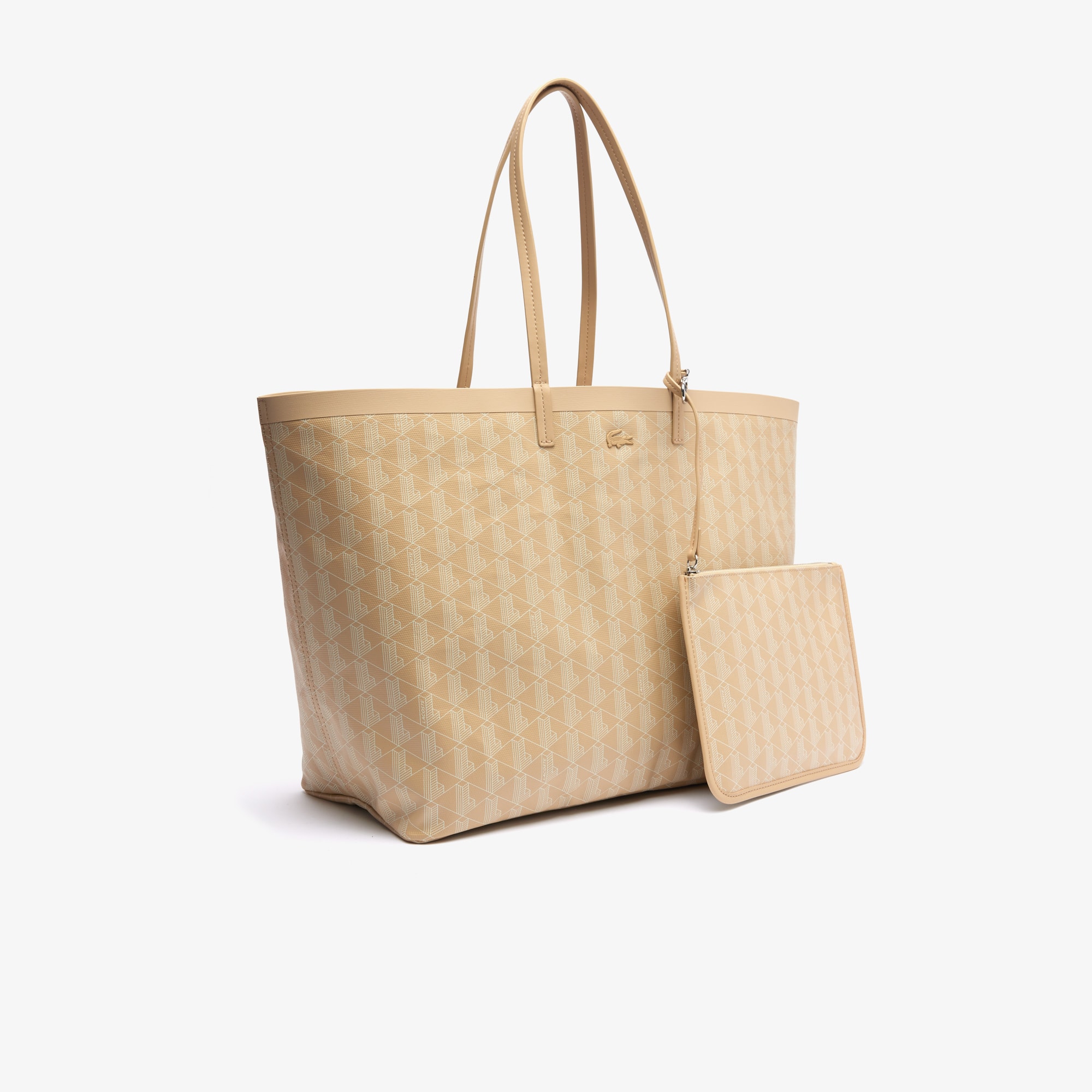 XXL Zely Tote with Pouch - Recycled Materials - New In 2026 | Lacoste