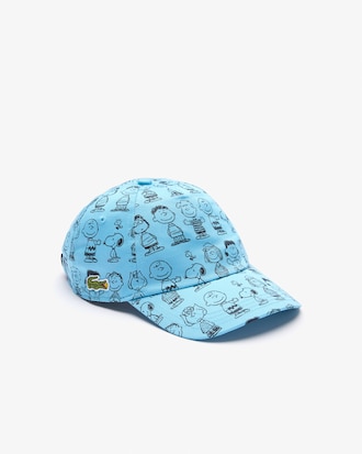 Unisex Lacoste x Peanuts Print Organic Cotton Cap