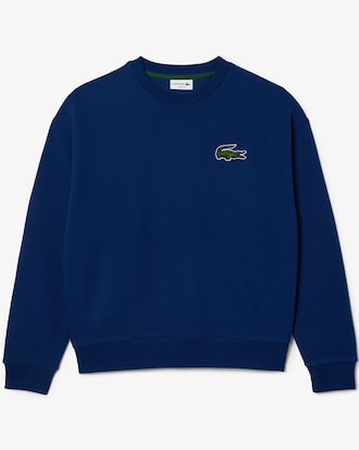 Unisex Loose Fit Fleece Sweatshirt