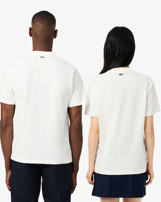 Playera Unisex De Algod&oacute;n Con Estampado Exclusivo