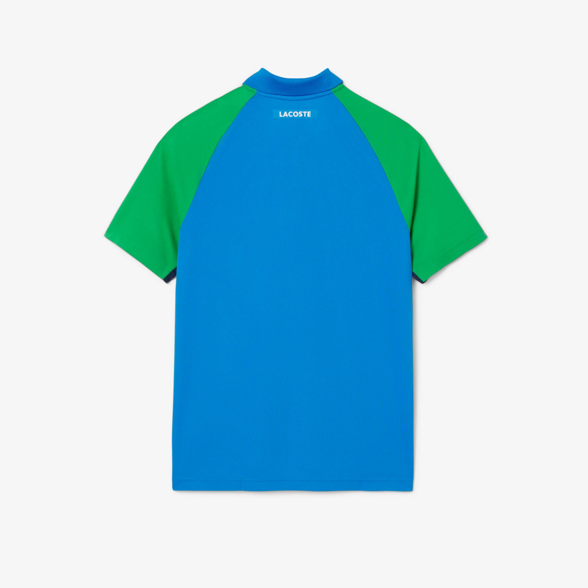 Men's Ultra Dry Colorblock Tennis Polo - Polo Shirts - New In 2026